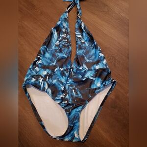 Blackmilk Blue Sapphire Miami Suit Xl